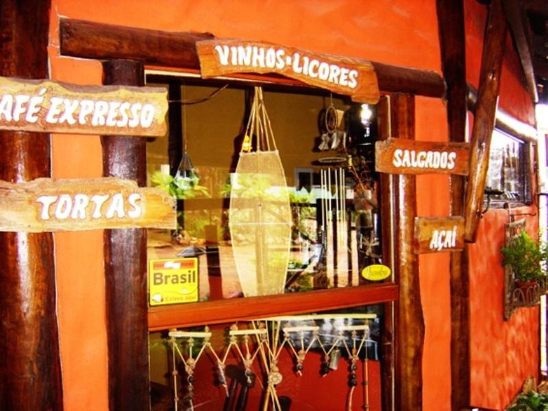 Pousada Bambu Brasil São Jorge Eksteriør billede