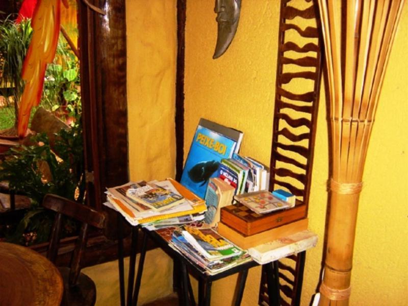 Pousada Bambu Brasil São Jorge Eksteriør billede