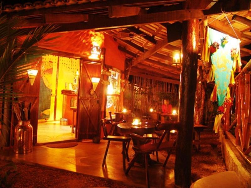 Pousada Bambu Brasil São Jorge Eksteriør billede