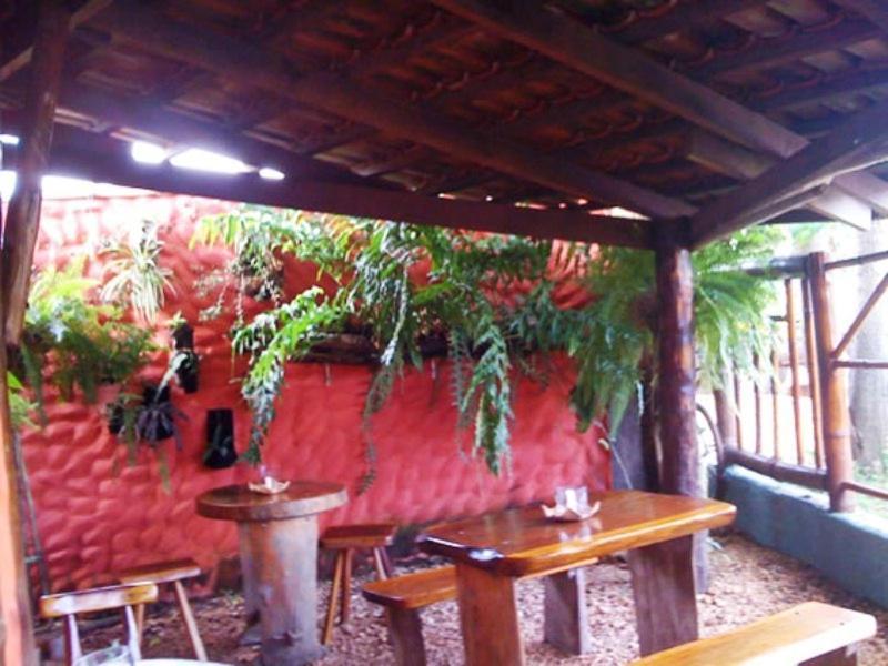 Pousada Bambu Brasil São Jorge Eksteriør billede