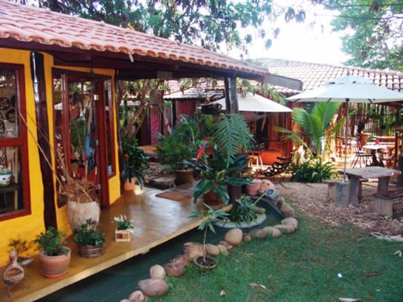 Pousada Bambu Brasil São Jorge Eksteriør billede