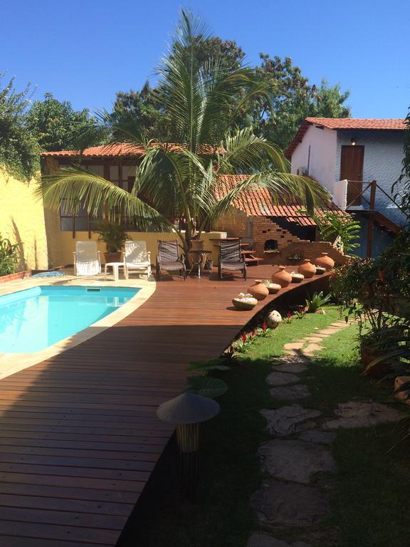 Pousada Bambu Brasil São Jorge Eksteriør billede