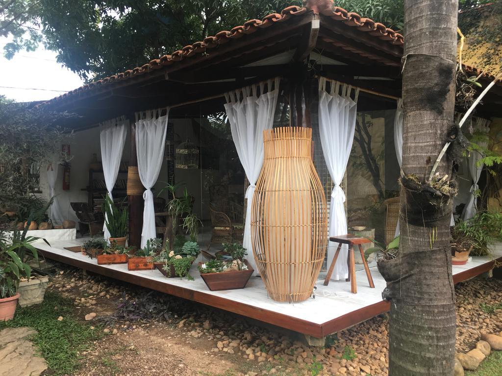 Pousada Bambu Brasil São Jorge Eksteriør billede