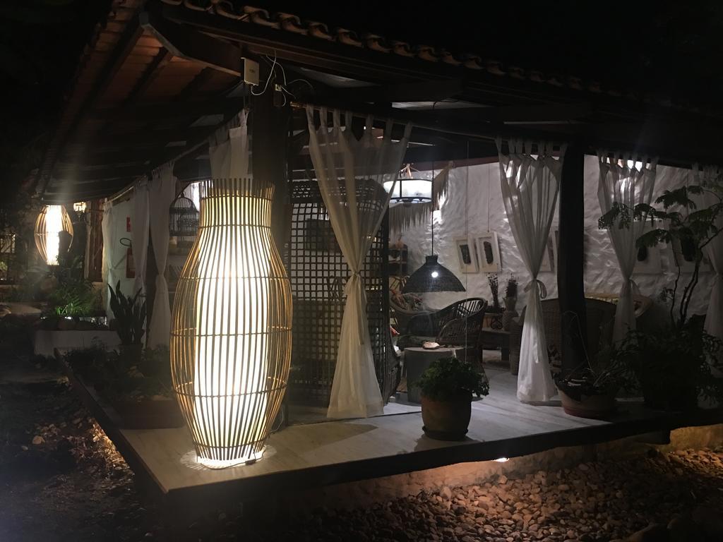 Pousada Bambu Brasil São Jorge Eksteriør billede