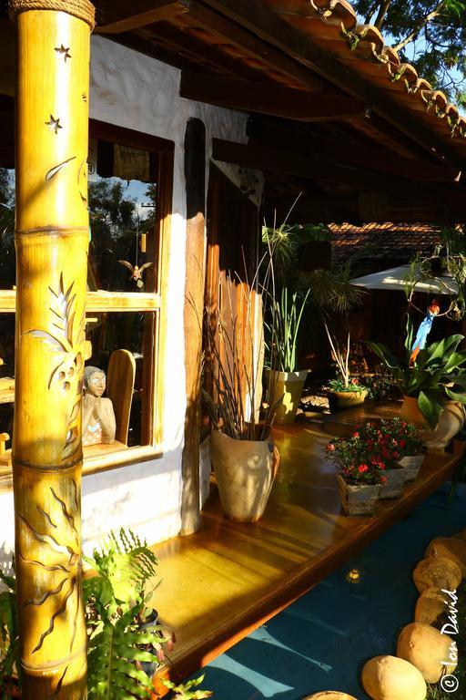 Pousada Bambu Brasil São Jorge Eksteriør billede